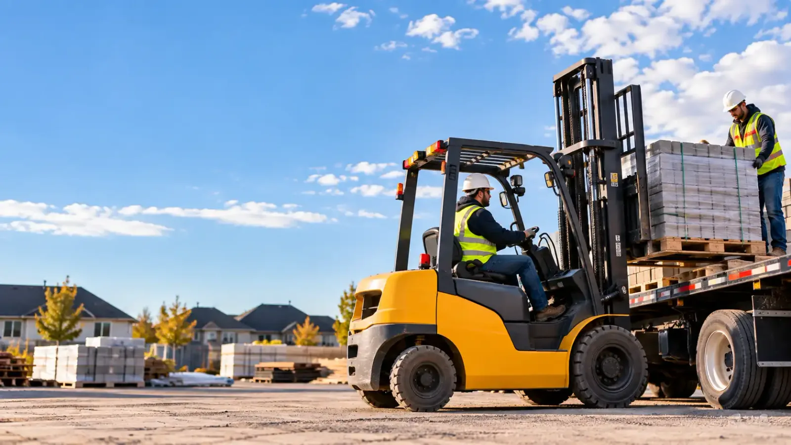 Forklift Rental in Fort Supply, OK